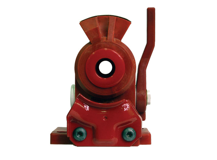 Red Shutoff Glad Hand