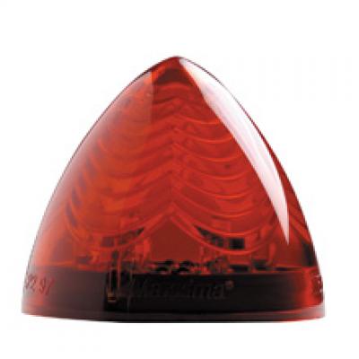 MAXXIMA 2" BEEHIVE RED CLEARANCE MARKER