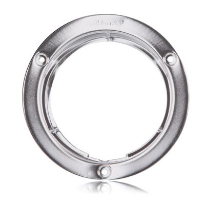 MAXXIMA 4" ROUND STAINLESS SECURITY FLANGE