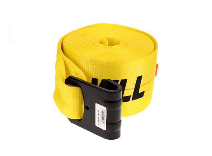 ANCRA 4” X 27’ WINCH STRAP W/FLAT HOOK