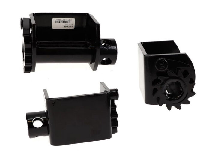 ANCRA SIDE WINCH - DOUBLE L SLIDER