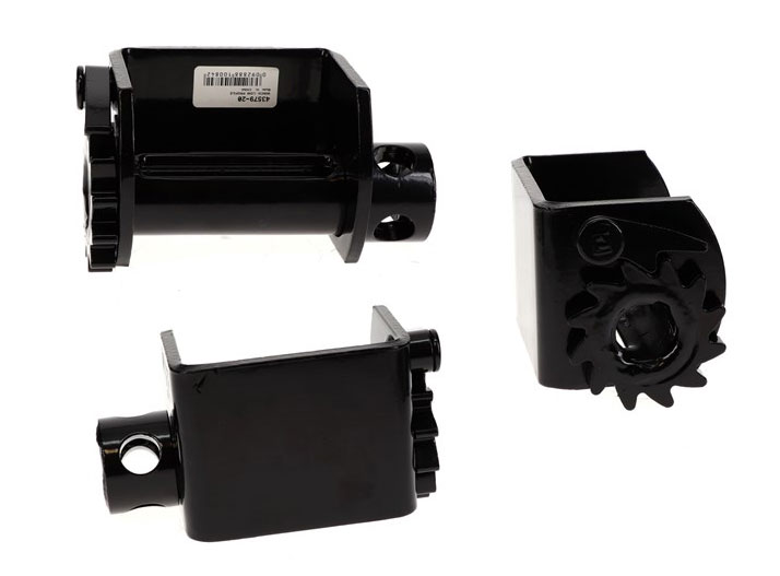 ANCRA SIDE WINCH - DOUBLE L SLIDER